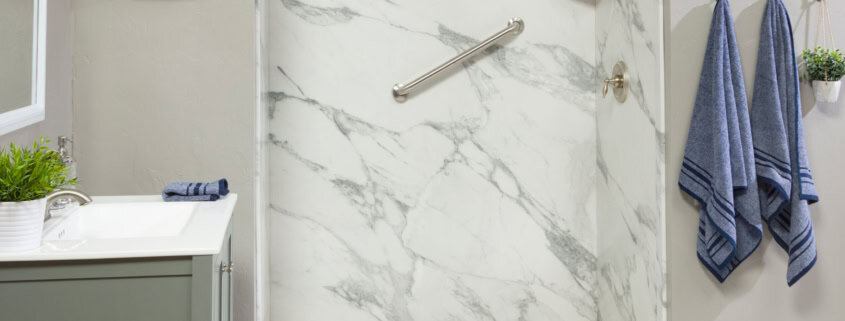 Shower Wall After Image
