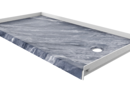 Beaumont 60x32 shower base with right drain