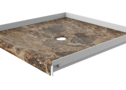 Breccia Paradiso 36x36 shower base