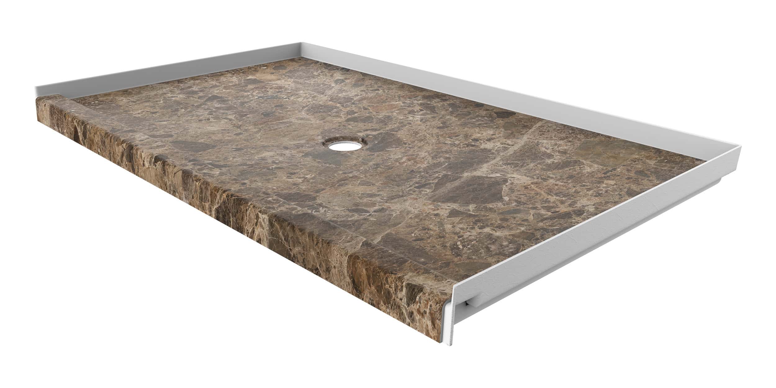 Breccia Paradiso 60x36 shower base