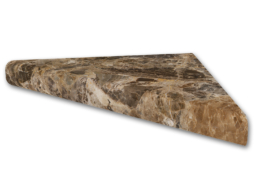 Breccia Paradiso Corner Shelf