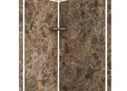 Breccia Paradiso Elegance 2-Wall Shower Kit