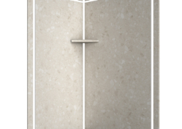 Calabria Elegance 2-Wall Shower Kit