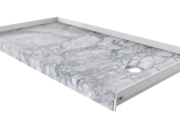 Everest 60x32 shower base with right drain