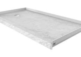 Frost 60x32 shower base with left drain