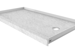 Frost 60x32 shower base with right drain