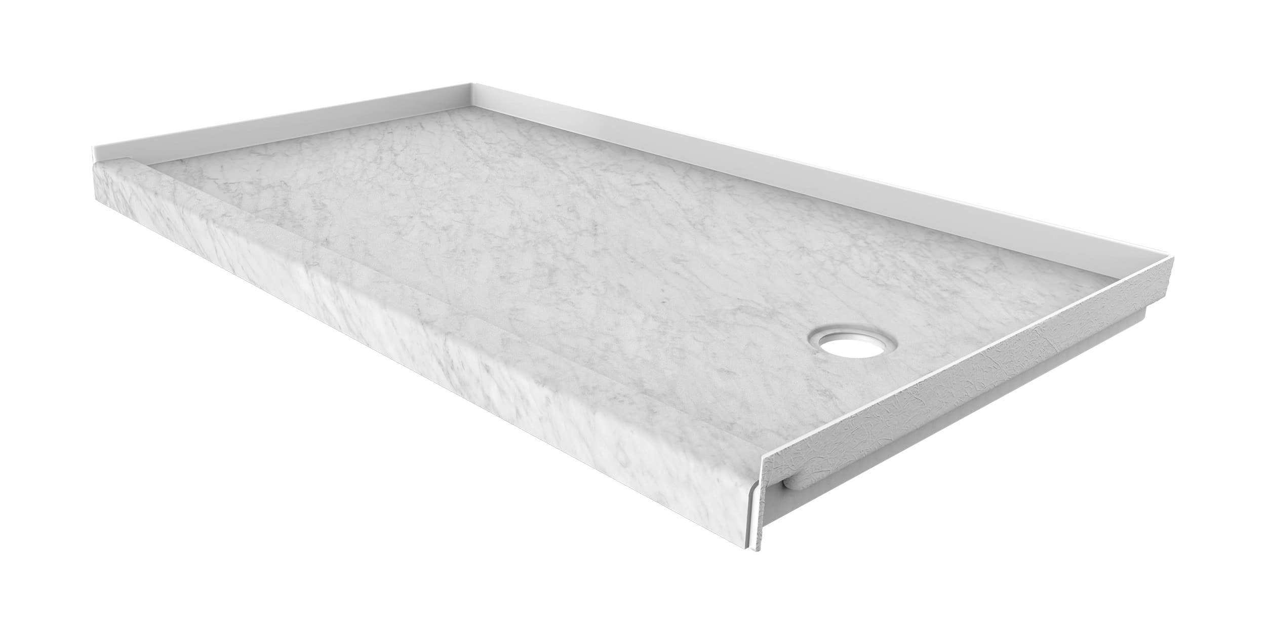 Frost 60x32 shower base with right drain