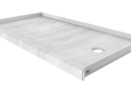 Silver Strata 60x32 shower base with right drain