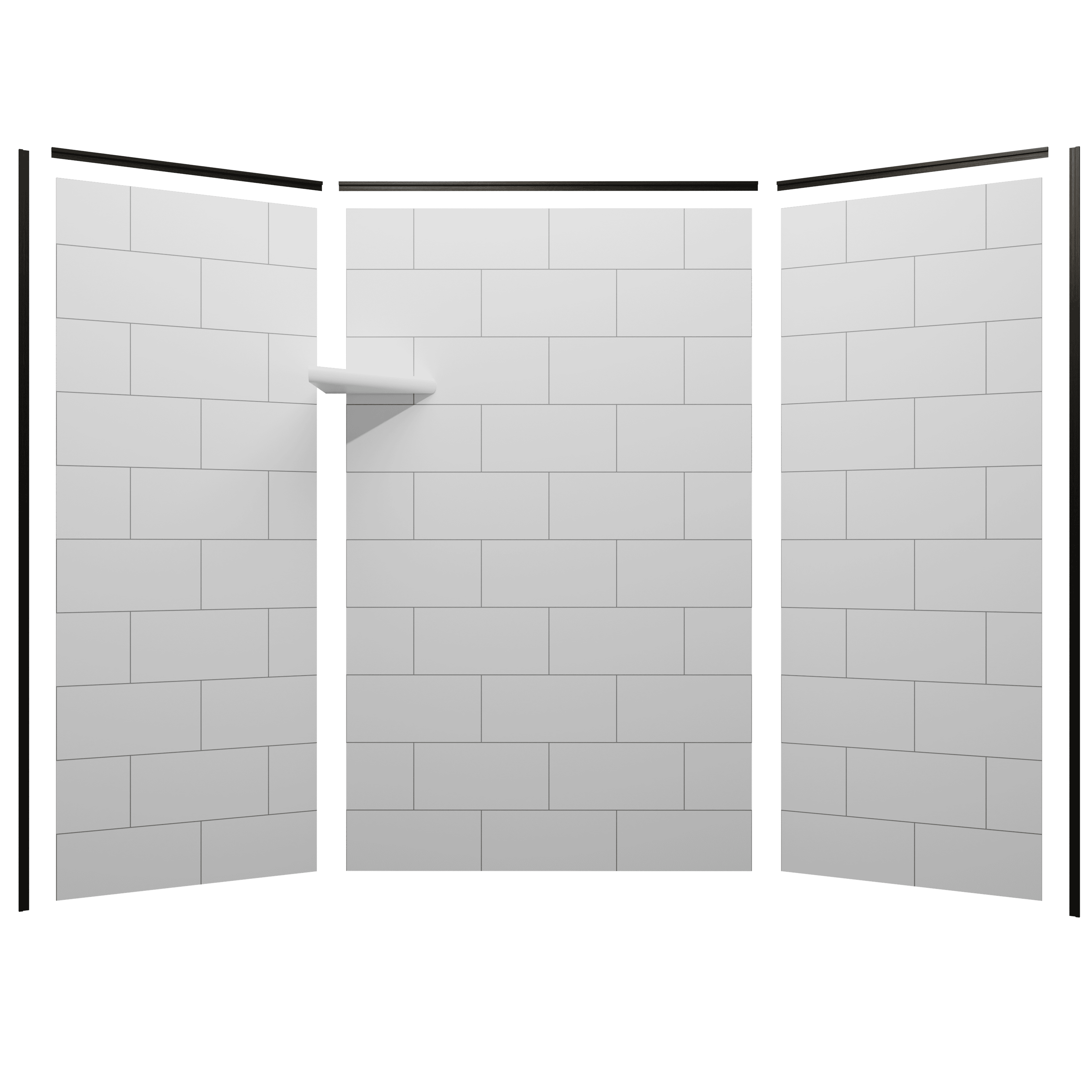 3-Panel Flexstyle Shower Install